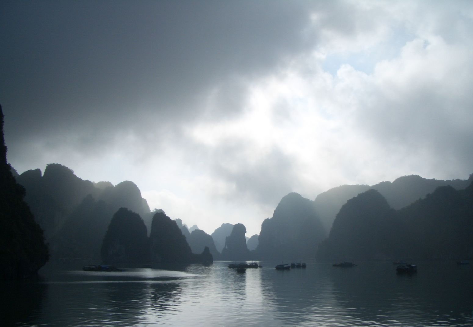 Hạ Long mùa đông